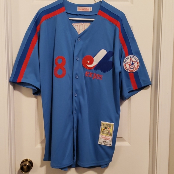 Mitchell & Ness Other - Gary Carter Montreal Expos 1982 All-Star Jersey